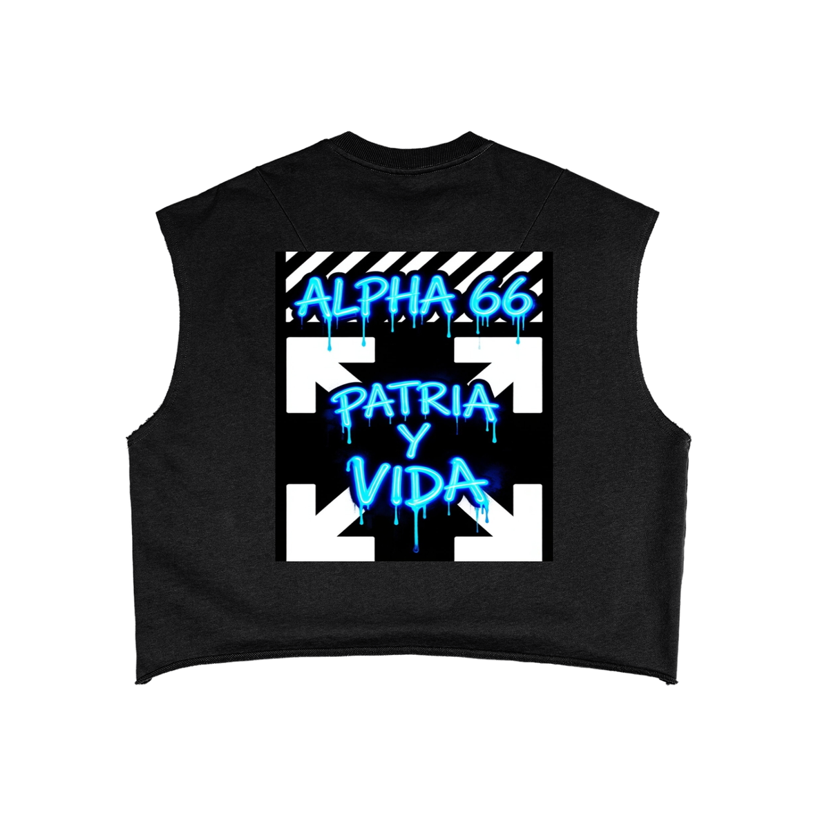 French Terry Boxy Tank Top