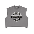French Terry Boxy Tank Top