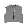 French Terry Boxy Tank Top