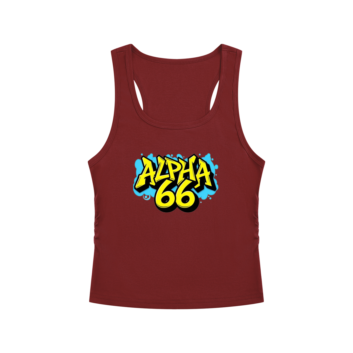 Women’s Ruched Tank Top