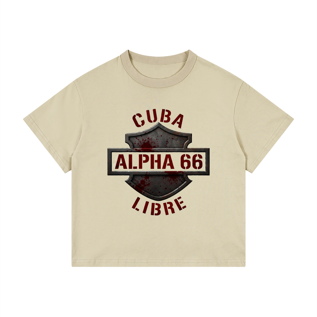 Kid's Loose Fit Drop Shoulder T-Shirt