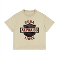 Kid's Loose Fit Drop Shoulder T-Shirt