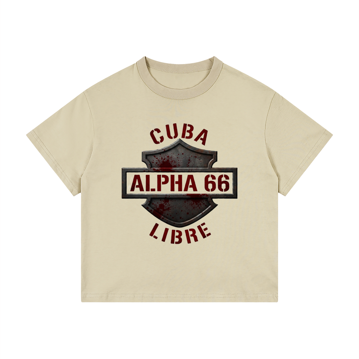 Kid's Loose Fit Drop Shoulder T-Shirt