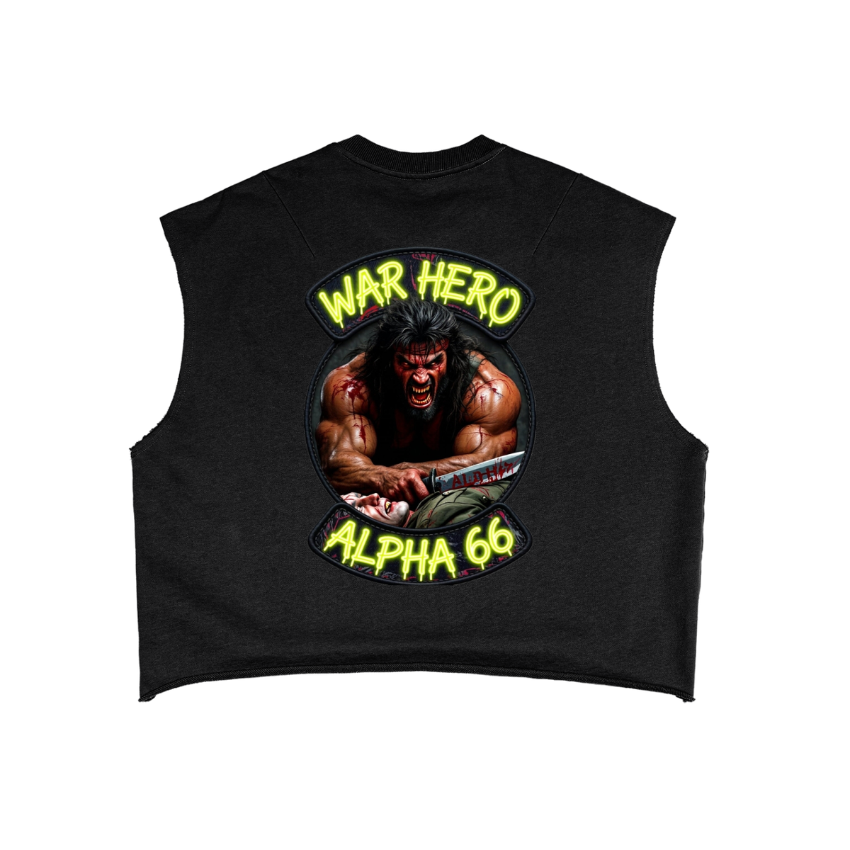 French Terry Boxy Tank Top