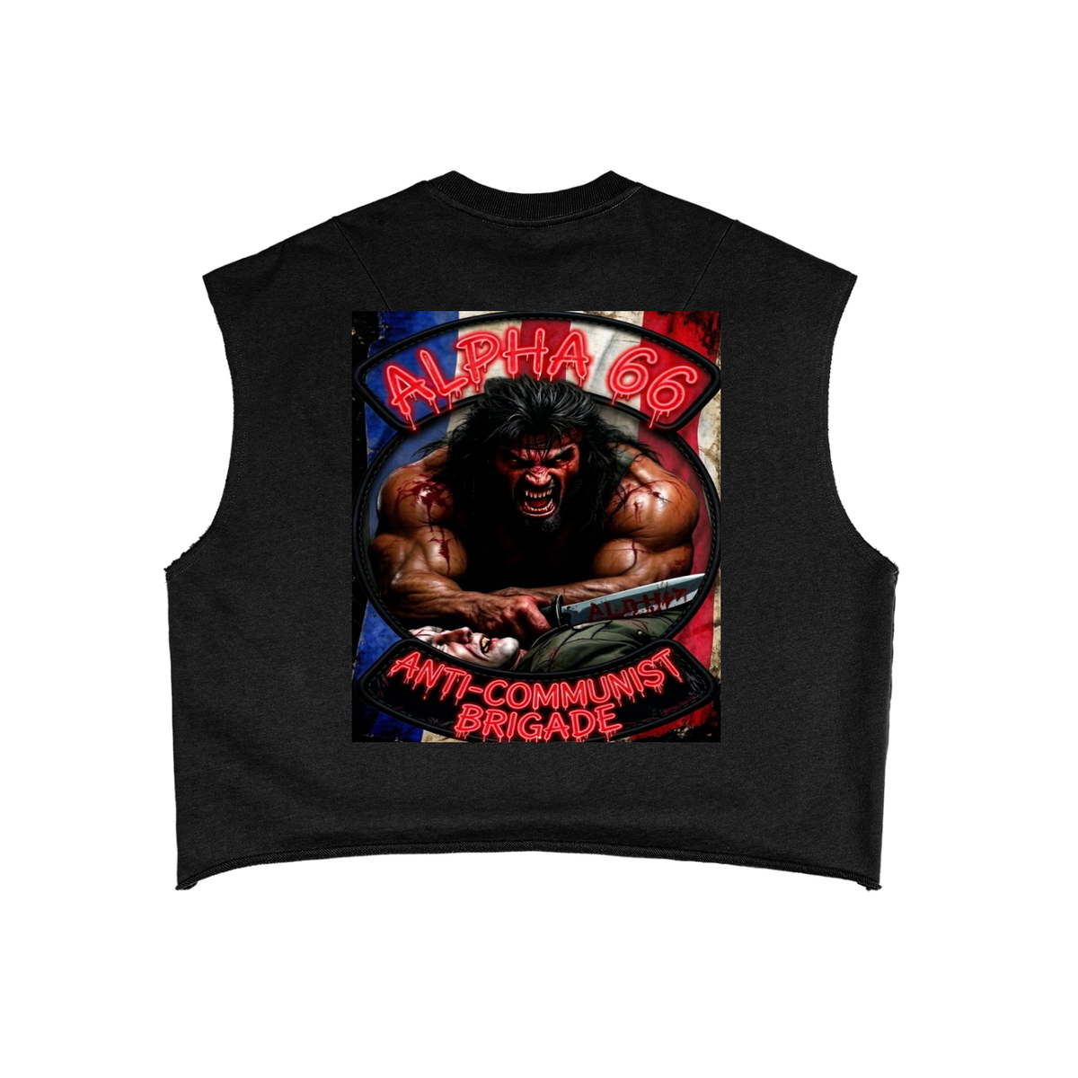 French Terry Boxy Tank Top