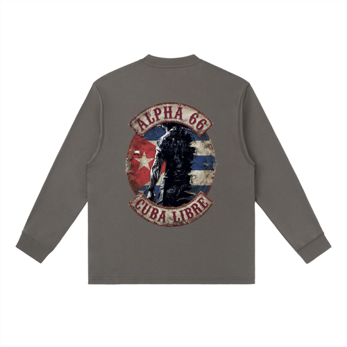 Essential Crewneck Long-Sleeve T-Shirt