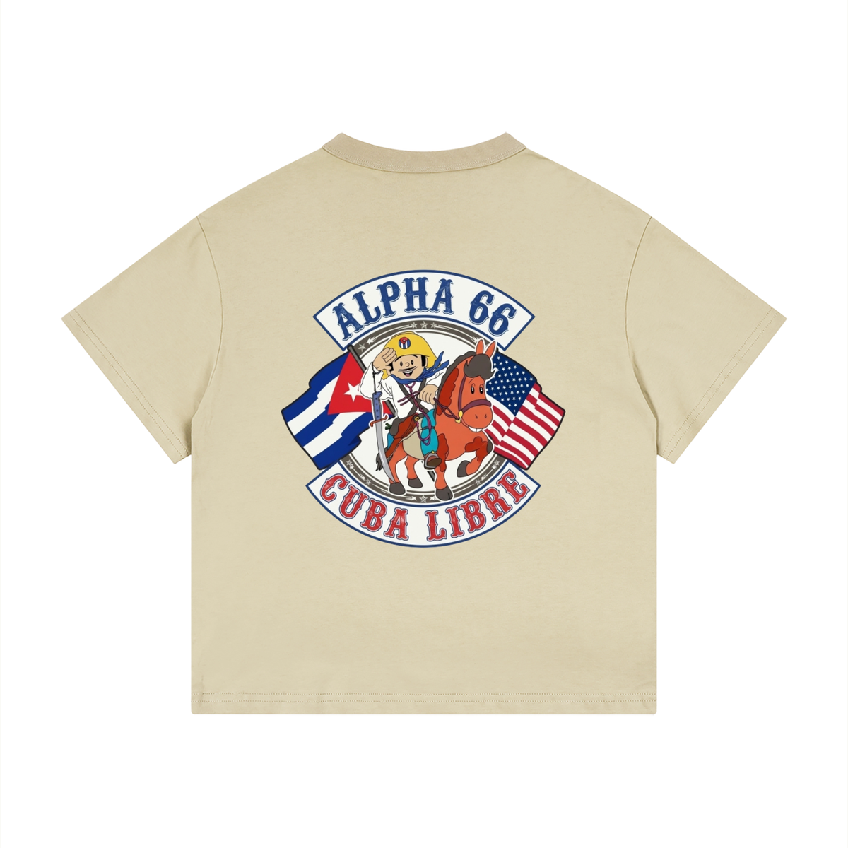Kid's Loose Fit Drop Shoulder T-Shirt