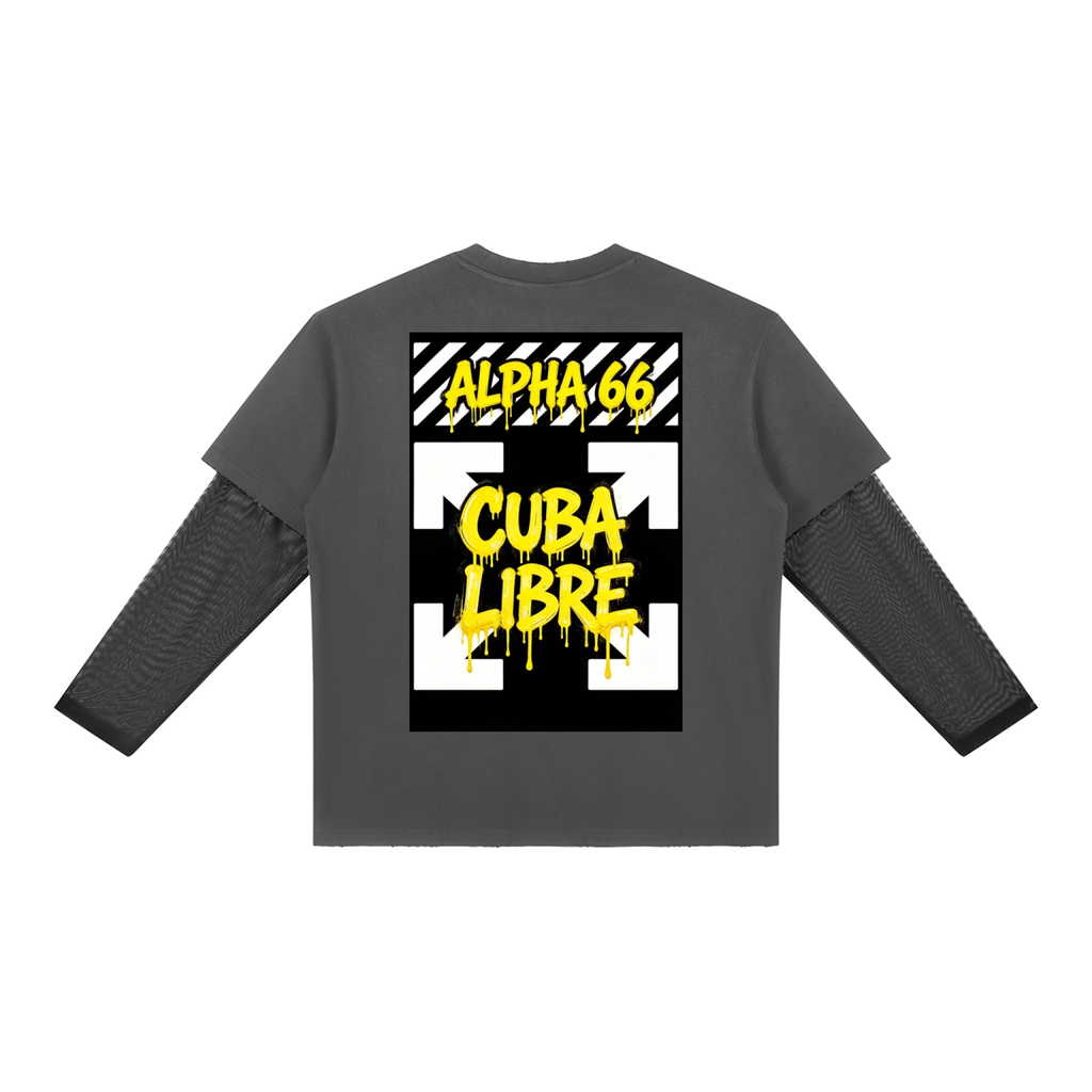 Unisex Sunfade Layer T-Shirt