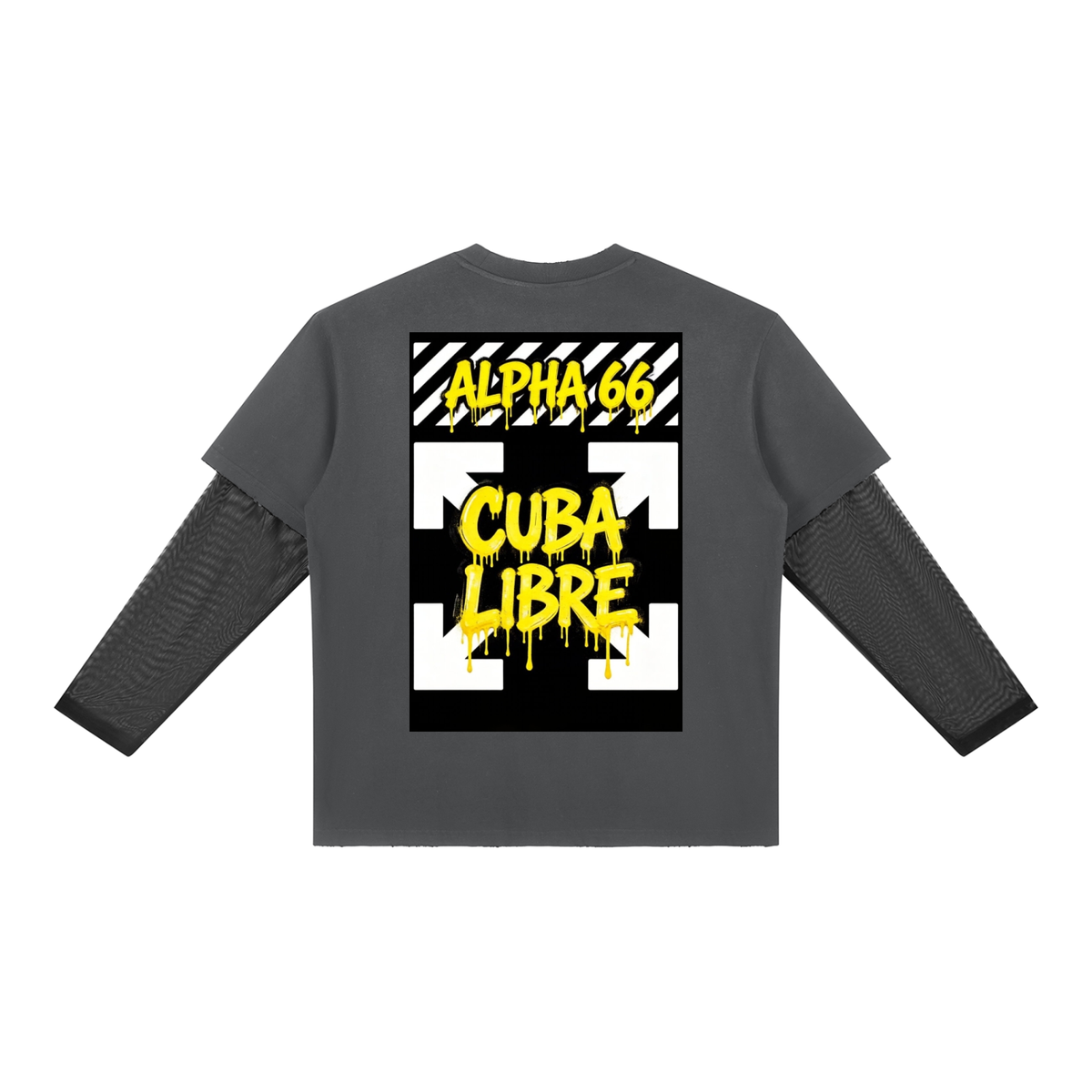 Unisex Sunfade Layer T-Shirt