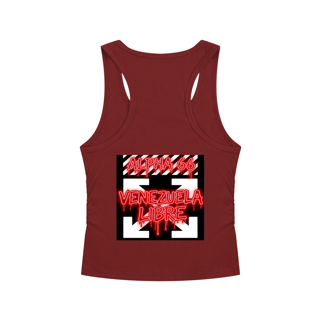 Women’s Ruched Tank Top