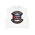 French Terry Boxy Tank Top