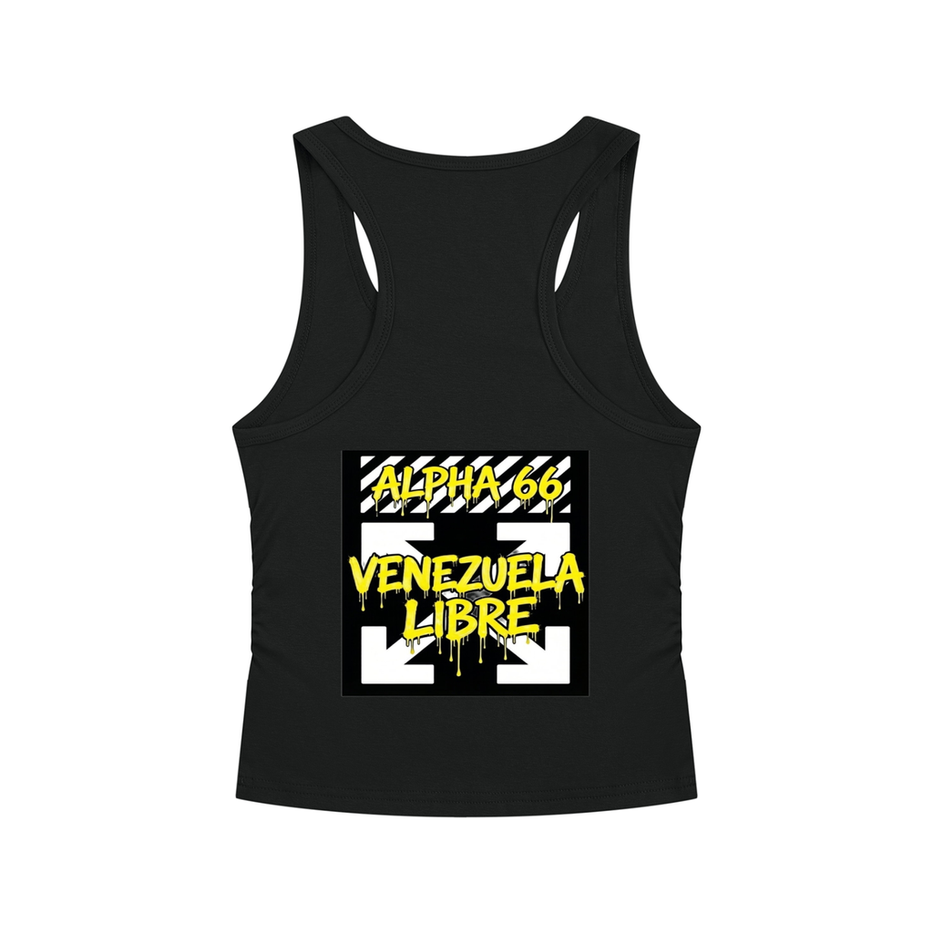 Women’s Ruched Tank Top