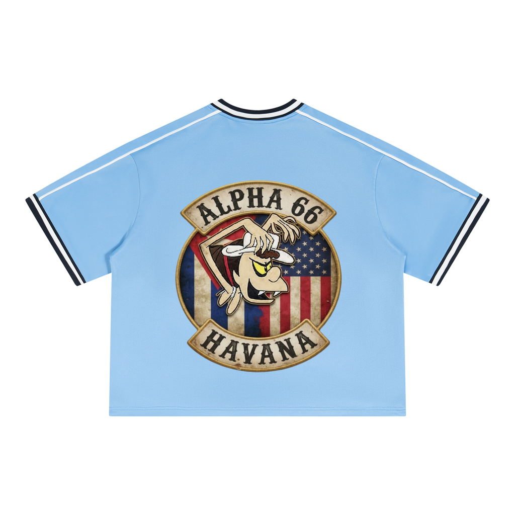 Unisex Boxy V-Neck Soccer Jersey
