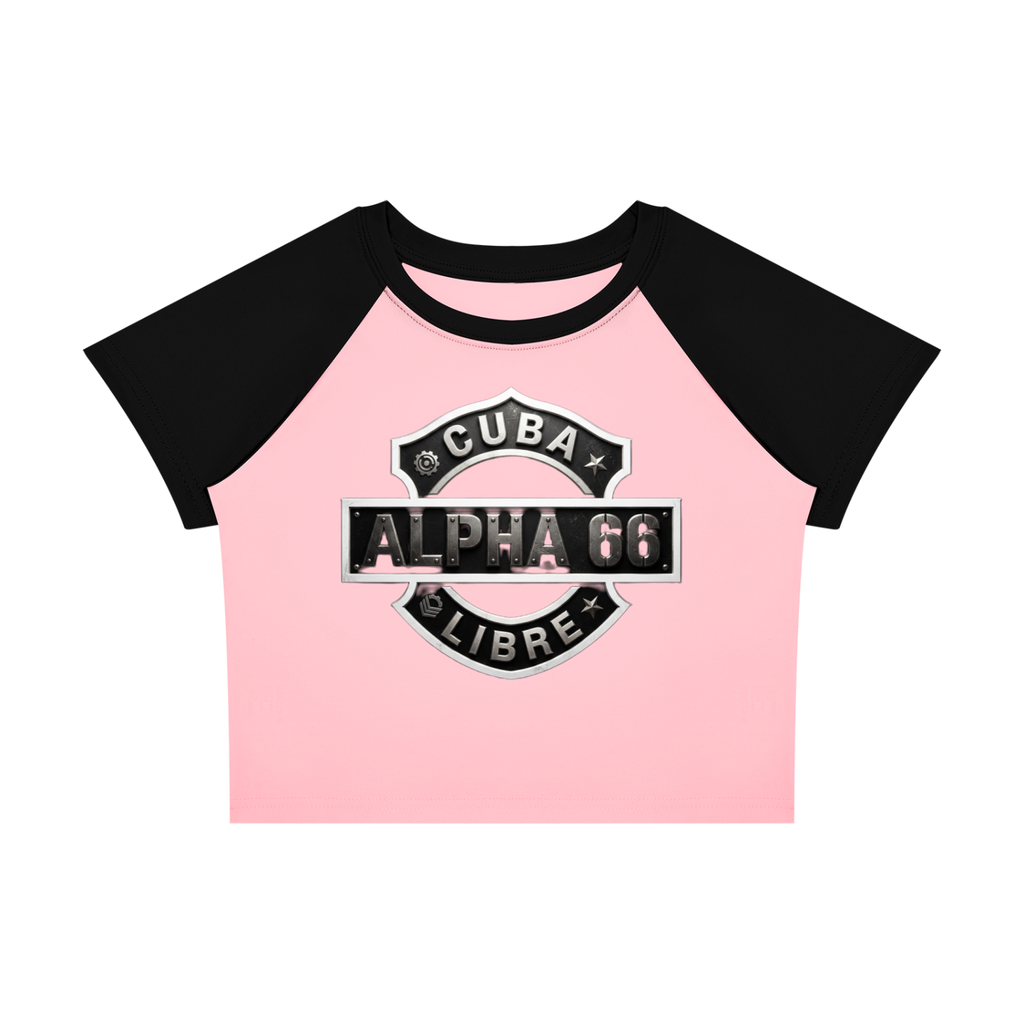 Women’s Raglan Color Block Baby T-Shirt