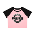 Women’s Raglan Color Block Baby T-Shirt
