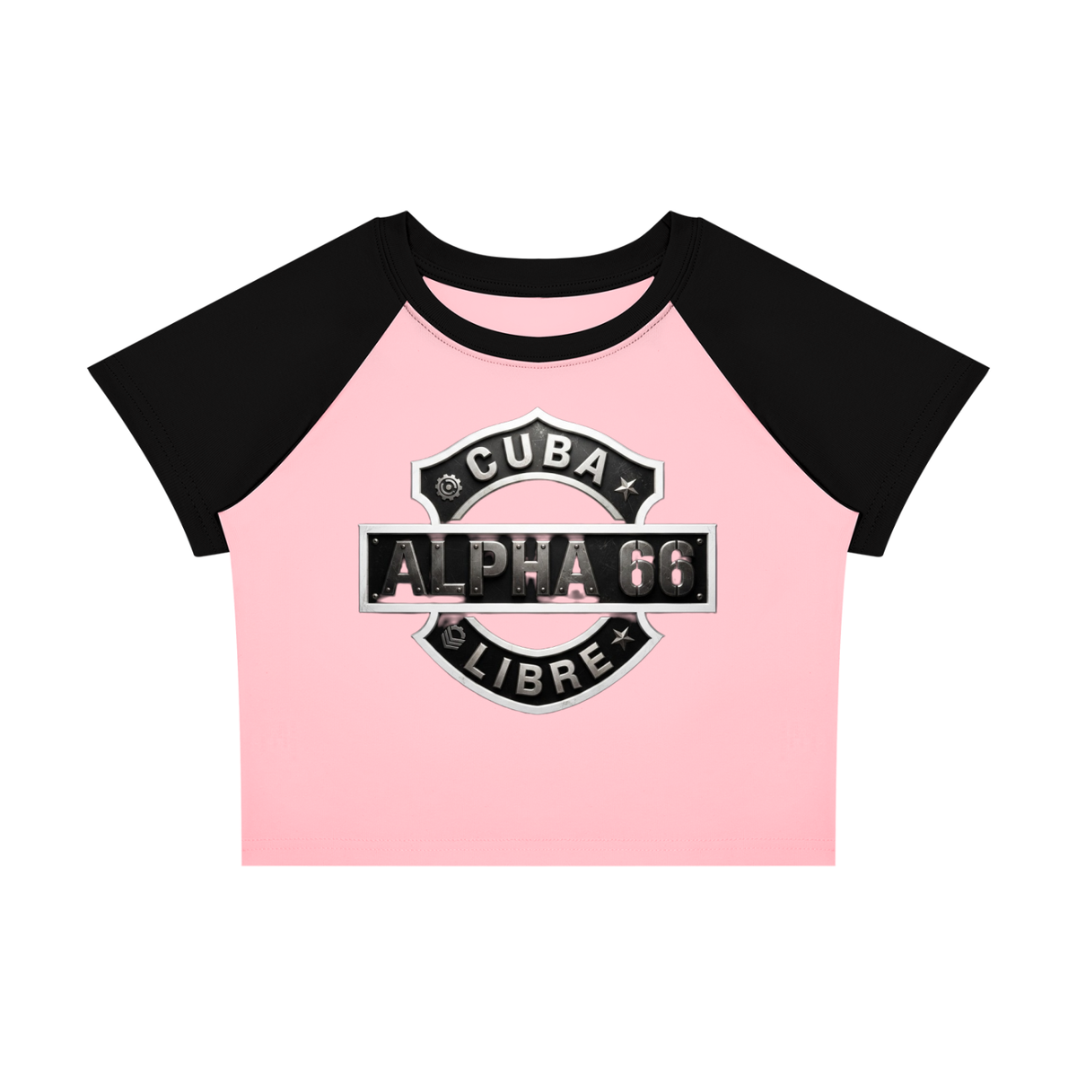 Women’s Raglan Color Block Baby T-Shirt