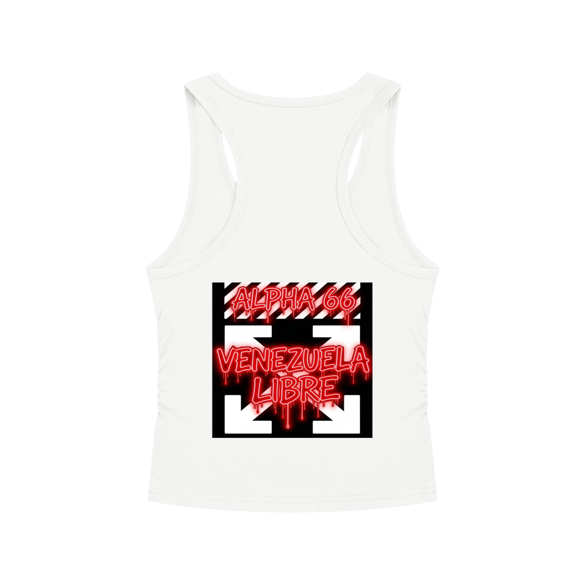 Women’s Ruched Tank Top