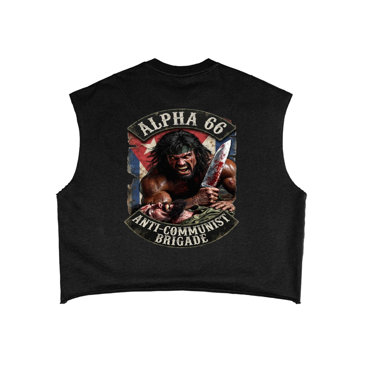French Terry Boxy Tank Top