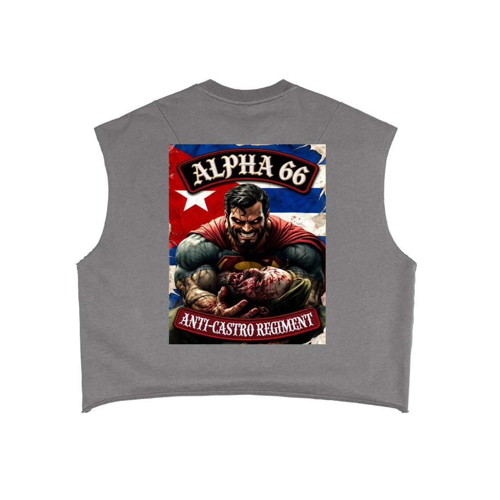 French Terry Boxy Tank Top