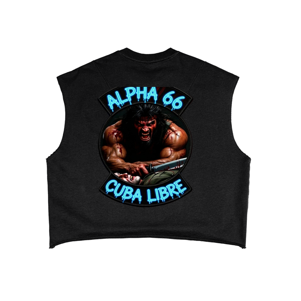 French Terry Boxy Tank Top