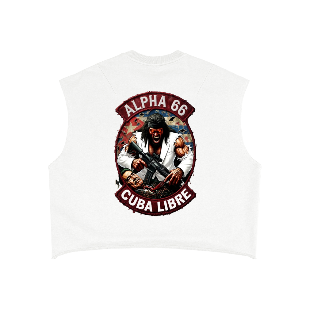French Terry Boxy Tank Top