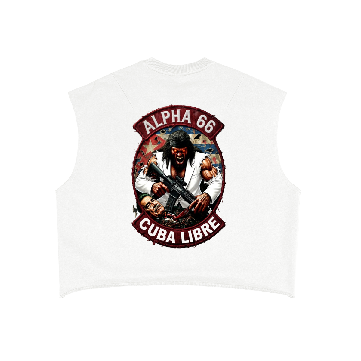 French Terry Boxy Tank Top