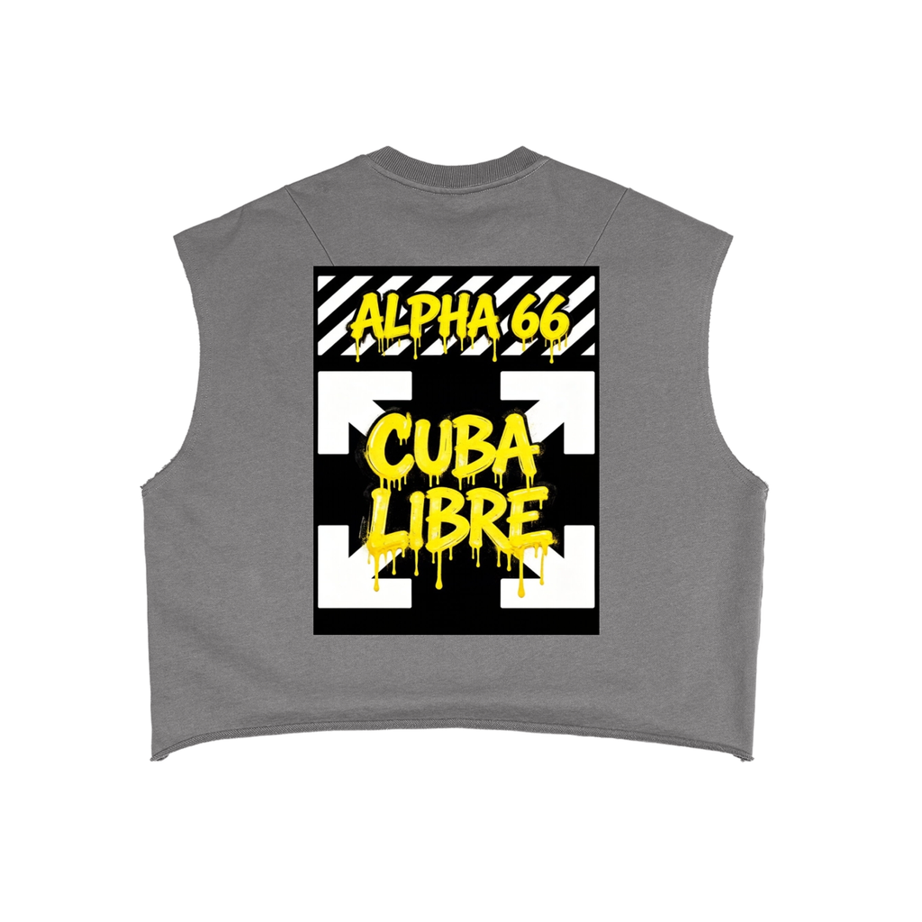 French Terry Boxy Tank Top