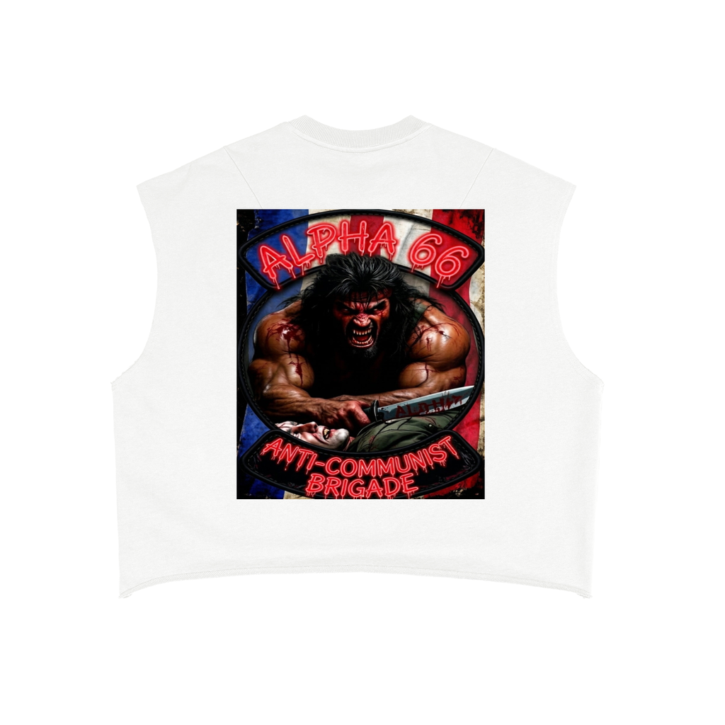French Terry Boxy Tank Top