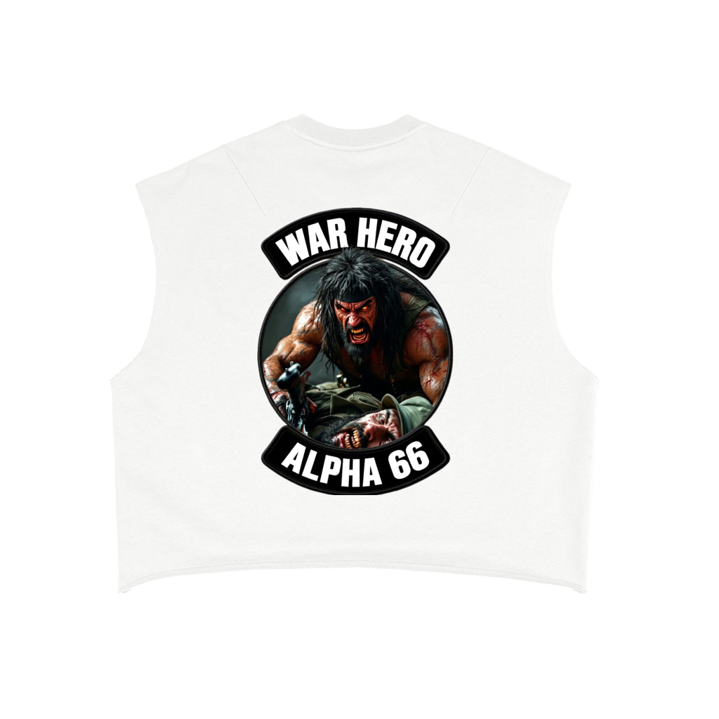 French Terry Boxy Tank Top