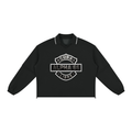 Unisex Boxy Collared Detachable Sweatshirt