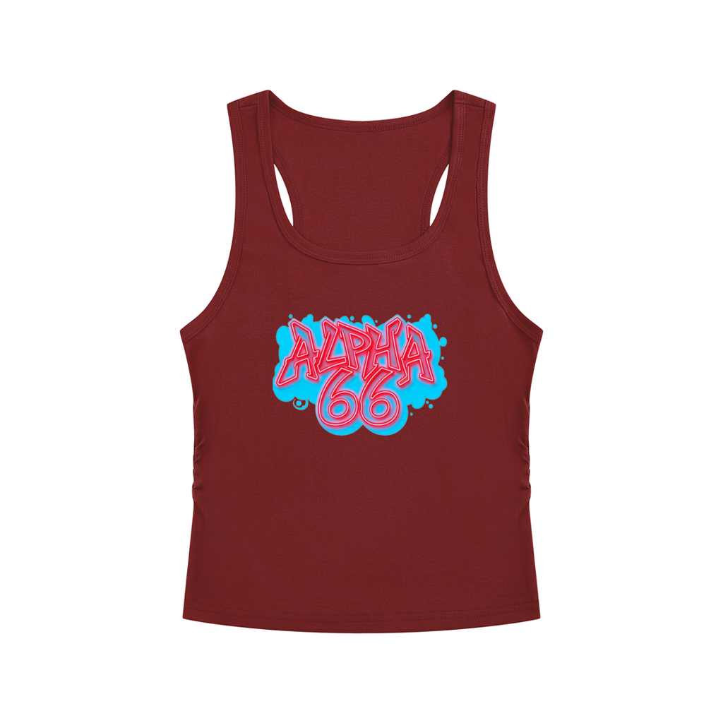 Women’s Ruched Tank Top