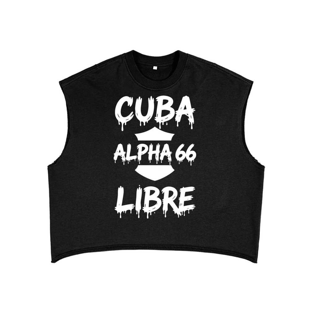 French Terry Boxy Tank Top