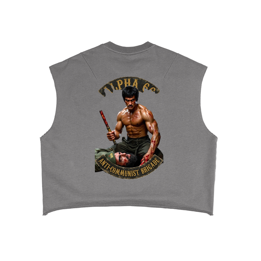 French Terry Boxy Tank Top