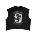 French Terry Boxy Tank Top