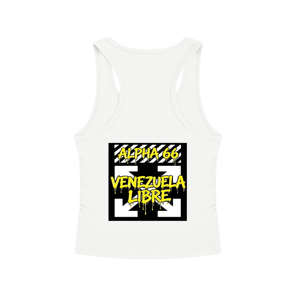 Women’s Ruched Tank Top