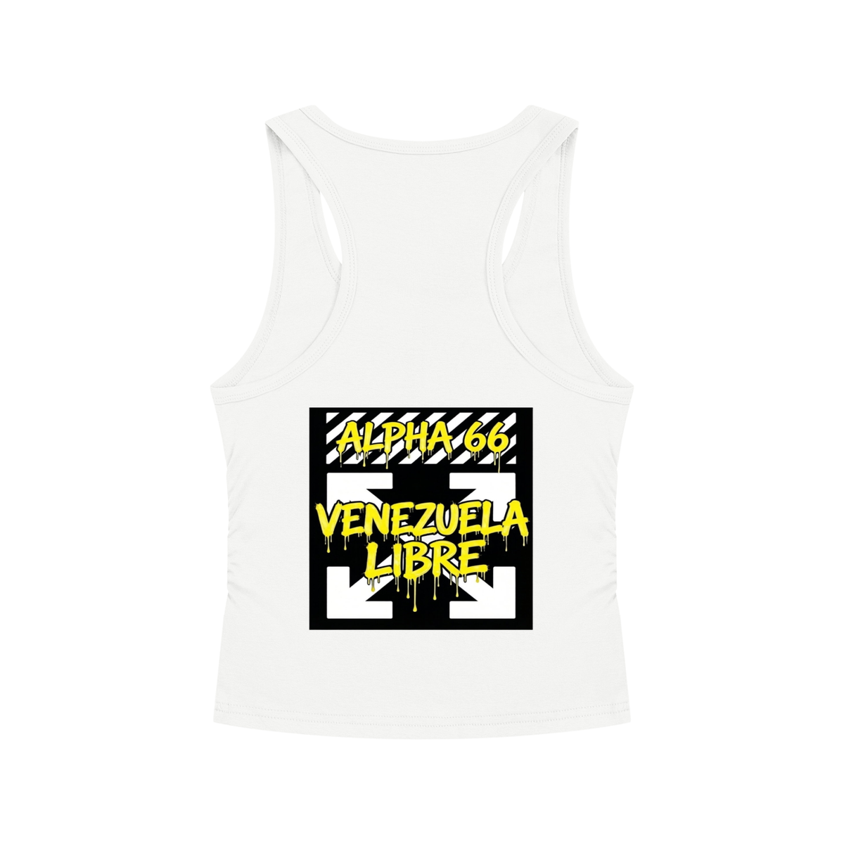 Women’s Ruched Tank Top