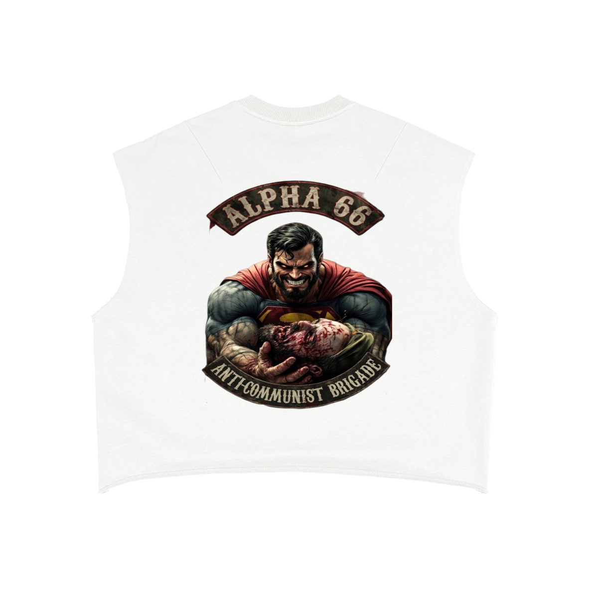 French Terry Boxy Tank Top