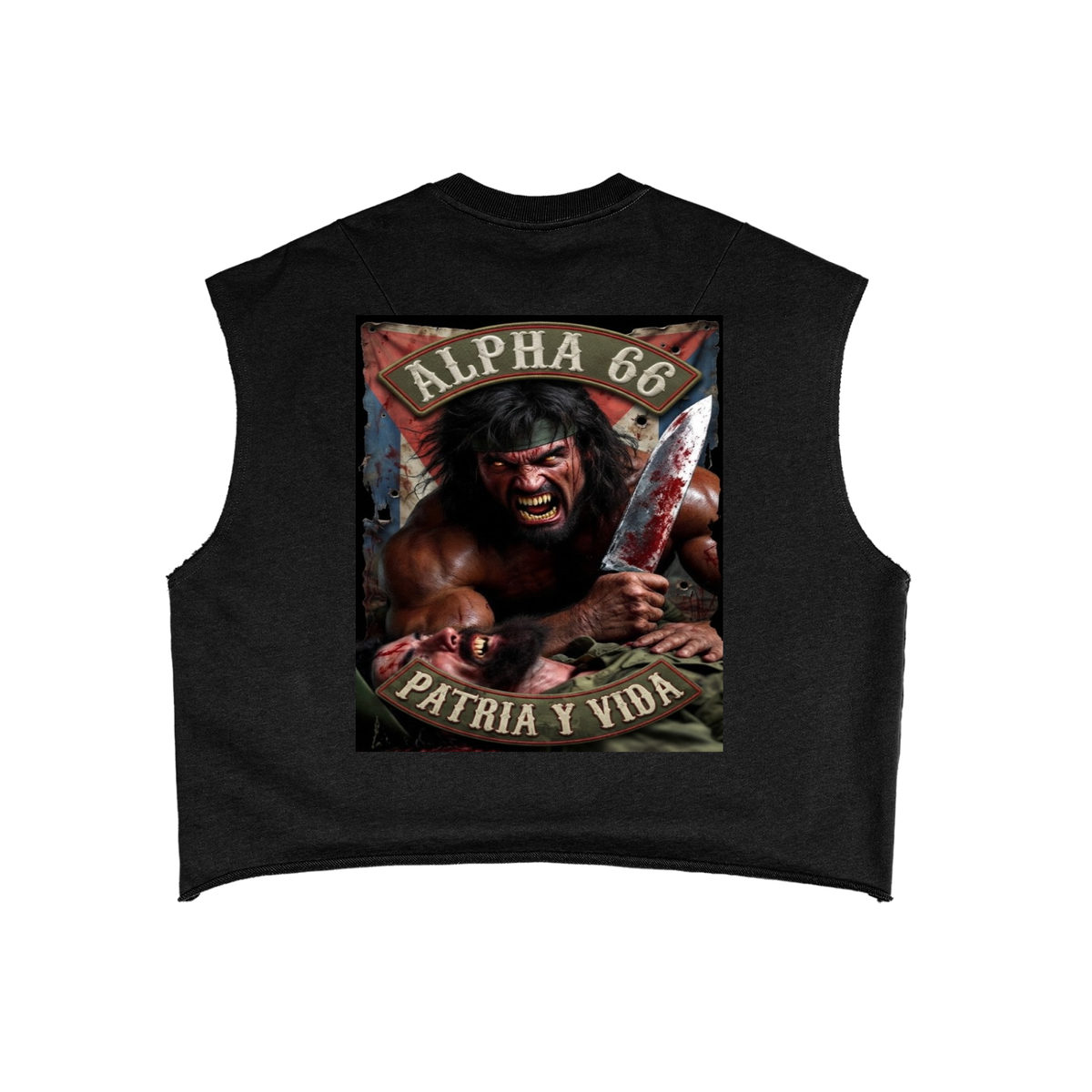 French Terry Boxy Tank Top