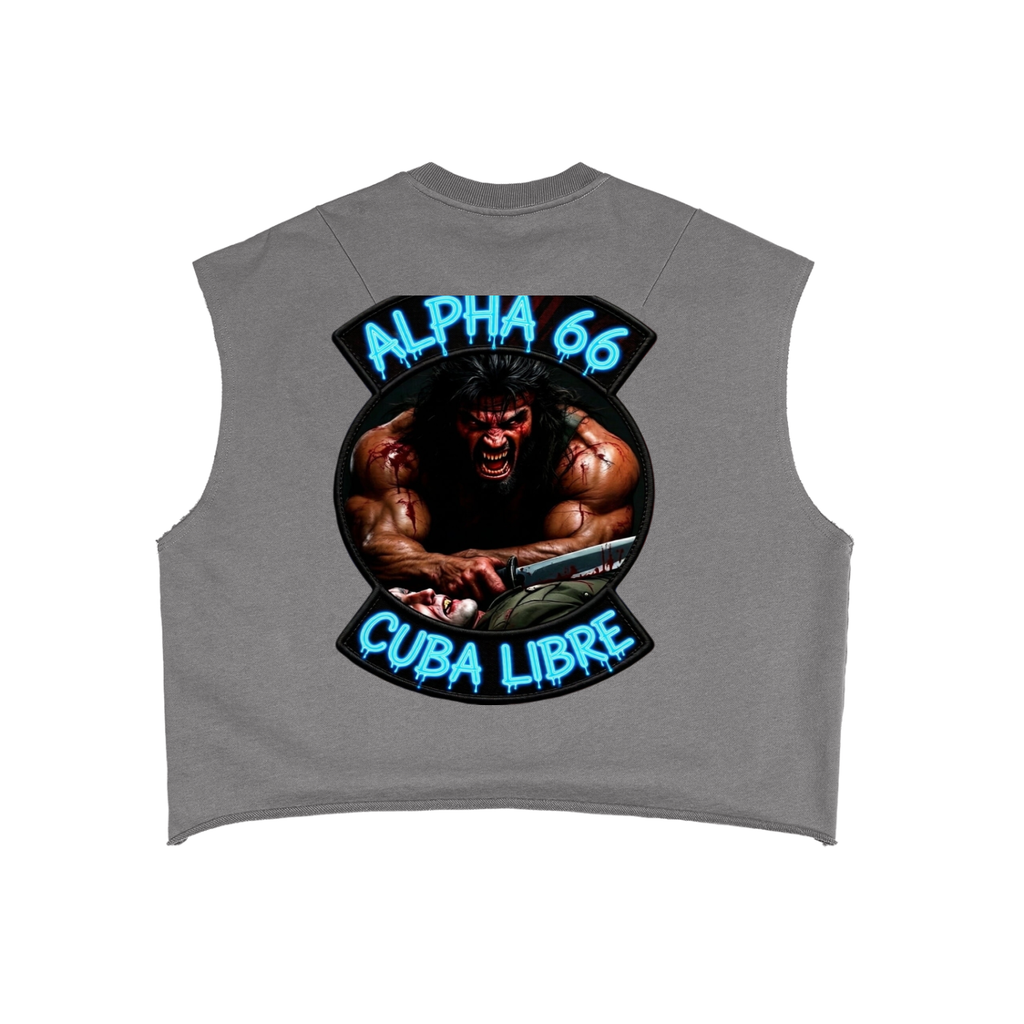French Terry Boxy Tank Top
