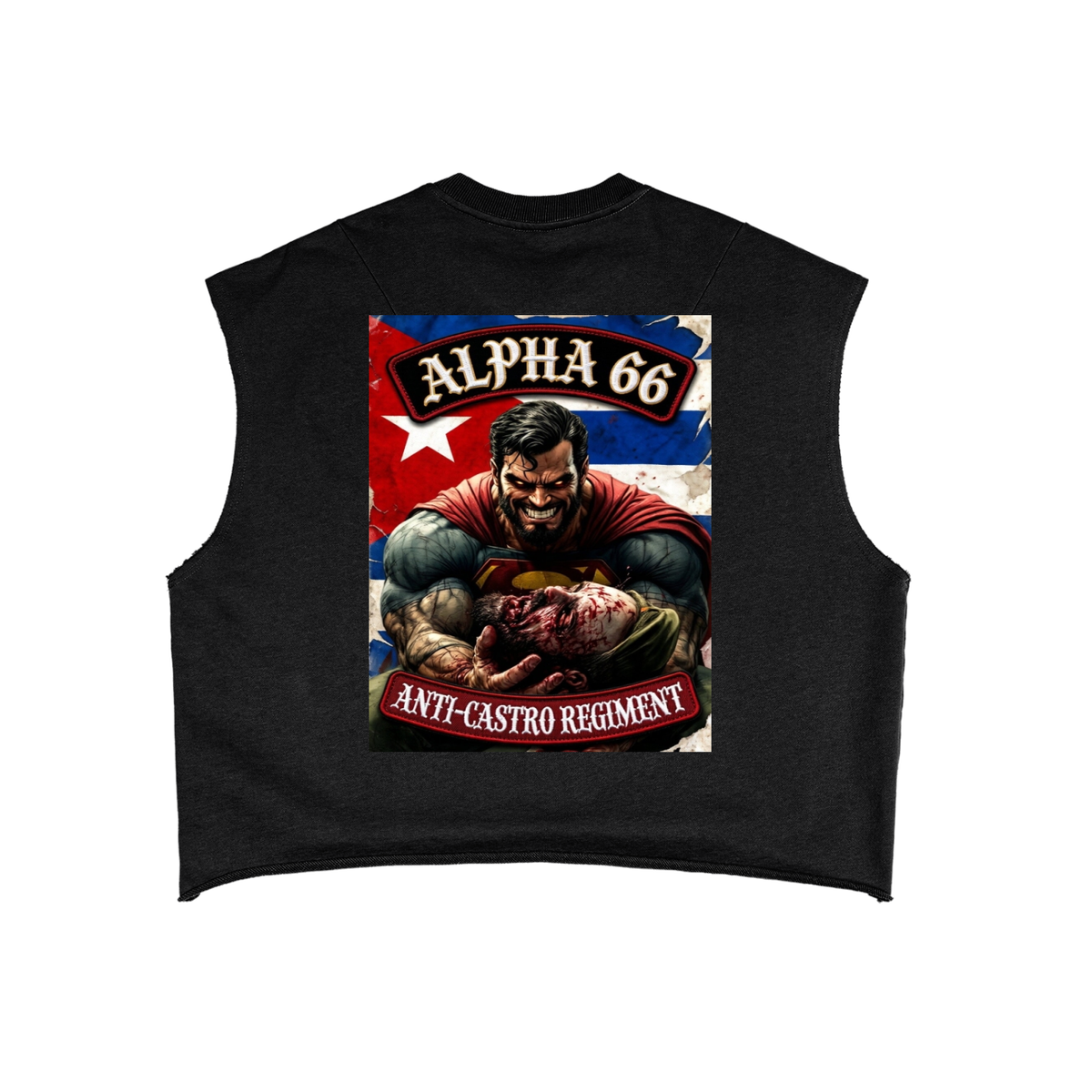 French Terry Boxy Tank Top