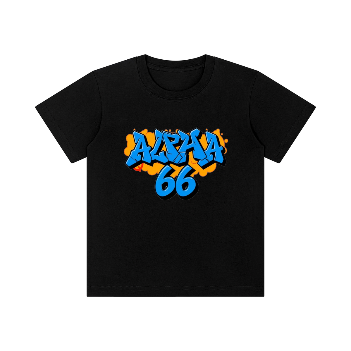 Kid's Crewneck Short Sleeve T-Shirt