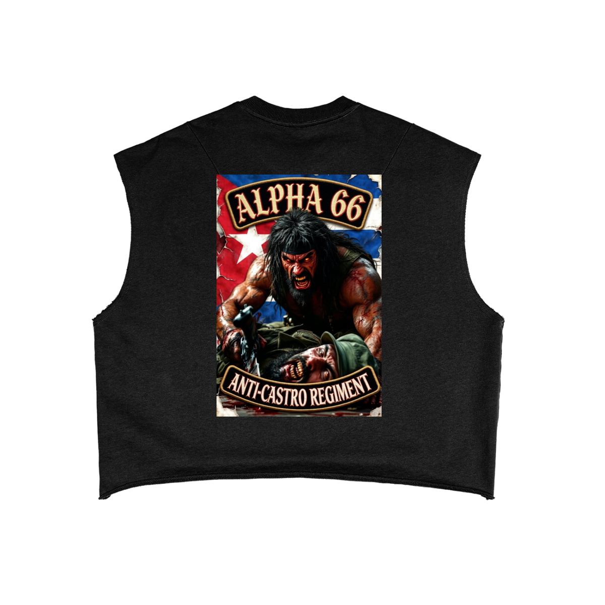 French Terry Boxy Tank Top