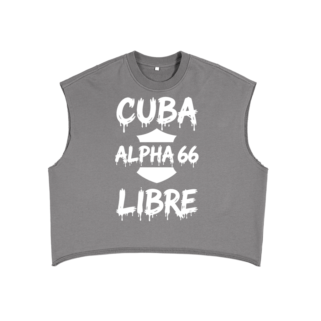 French Terry Boxy Tank Top