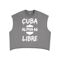 French Terry Boxy Tank Top
