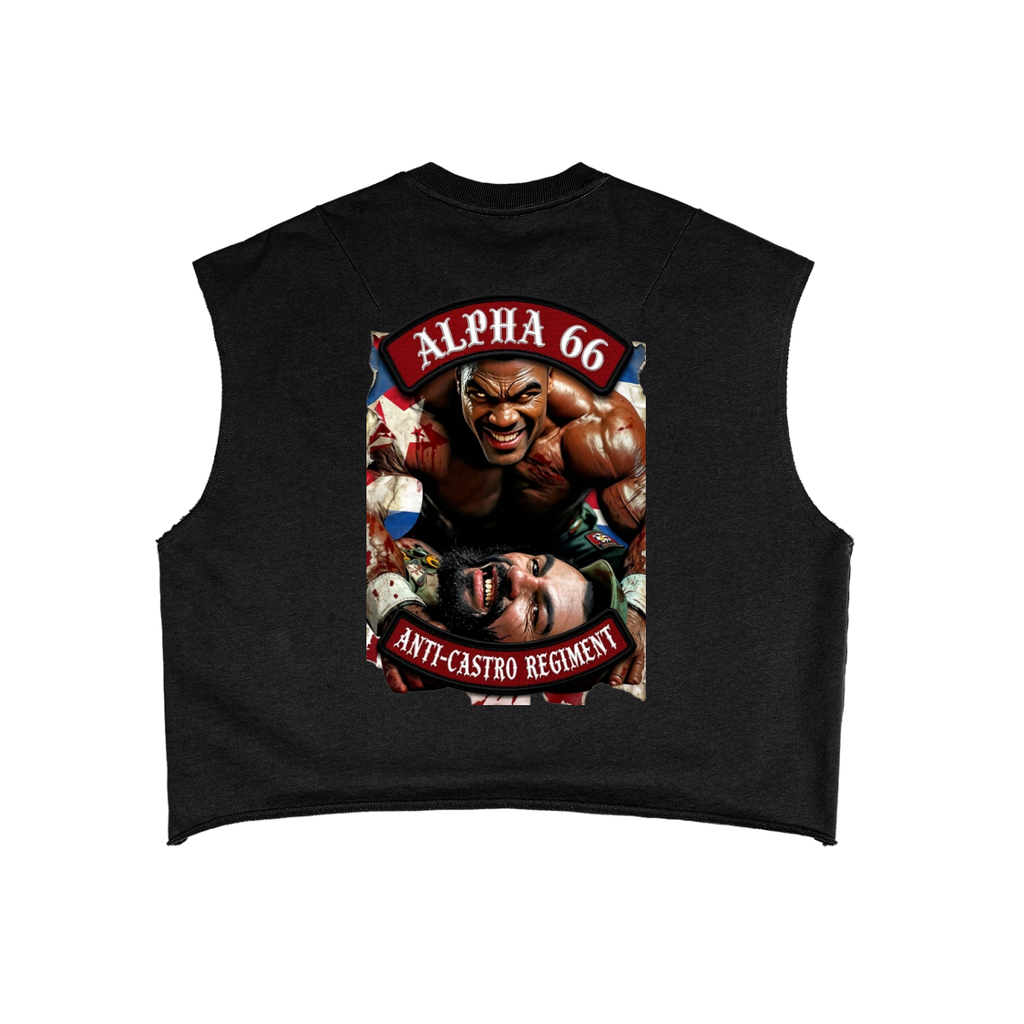 French Terry Boxy Tank Top