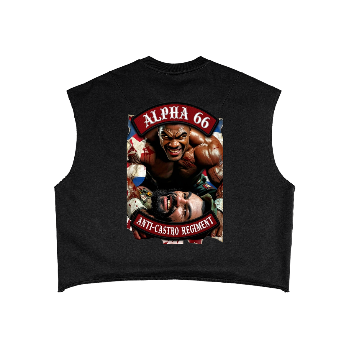 French Terry Boxy Tank Top