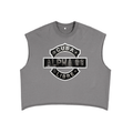 French Terry Boxy Tank Top