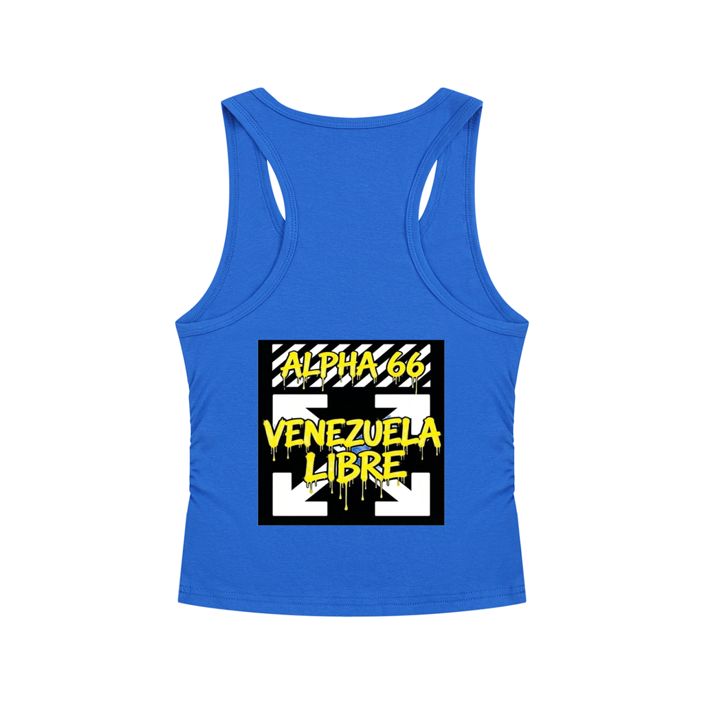 Women’s Ruched Tank Top