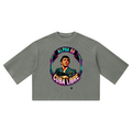 Unisex Waffle Boxy T-Shirt