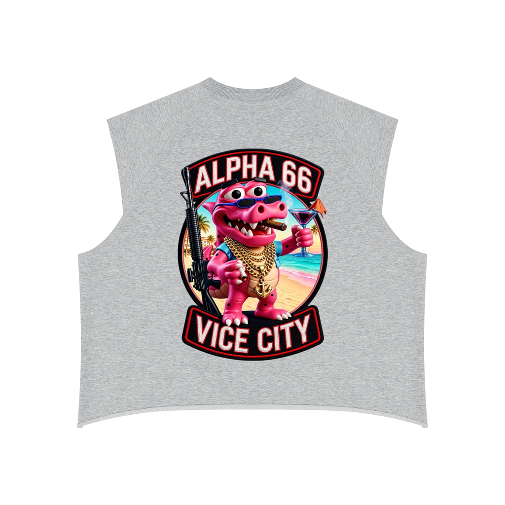 Men’s Boxy Raw Hem Tank Top